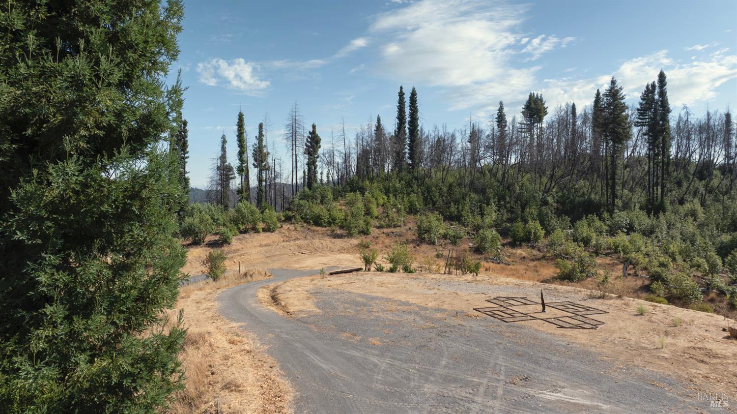 9451 Mill Creek Road Healdsburg, CA 95448 - Photo 27 of 60 Current building pad with septic in place