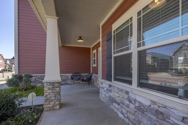 a view of house with outdoor space