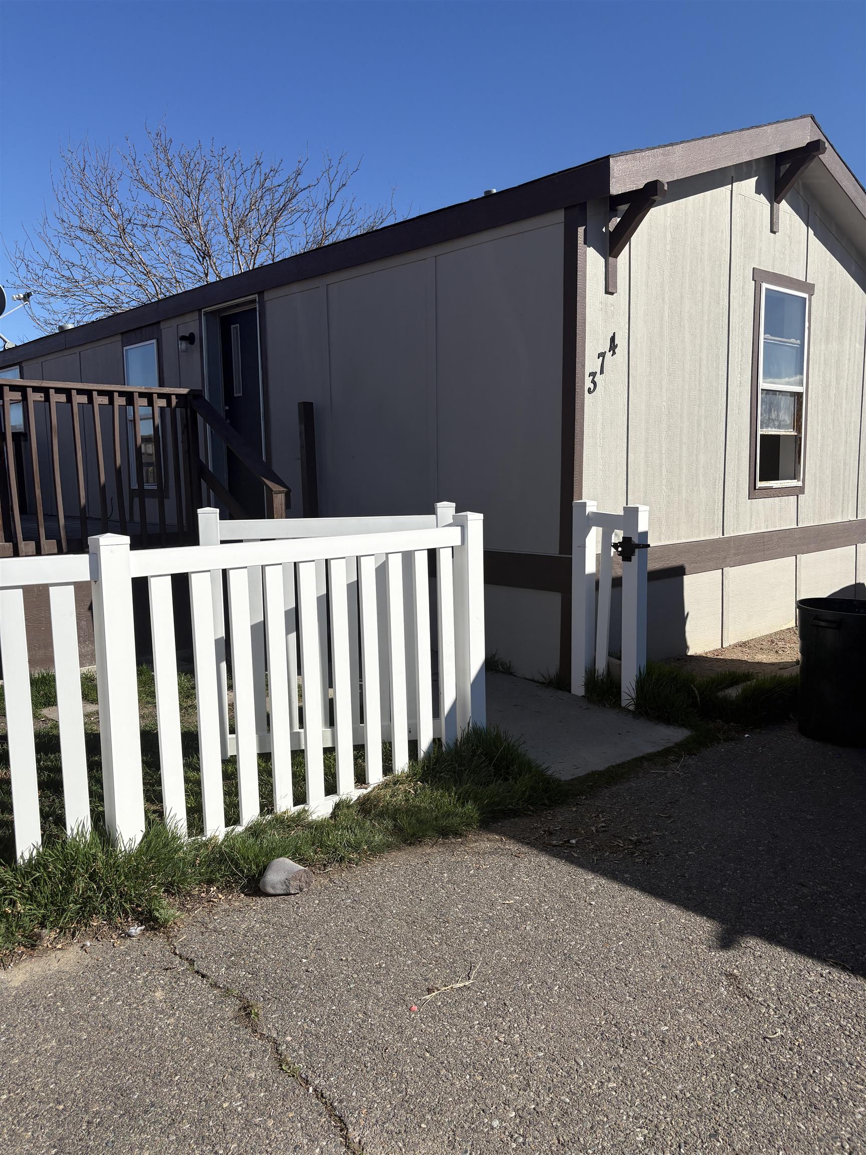424 32 Road, Unit 374 Clifton, CO 81520 - Photo 2 of 11 a view of a house with backyard and porch