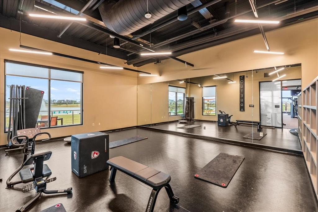 1908 Twisted Tree Lane Mesquite, TX 75149 - Photo 22 of 22 View of gym