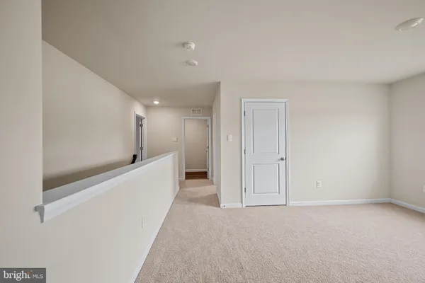 a view of a hallway