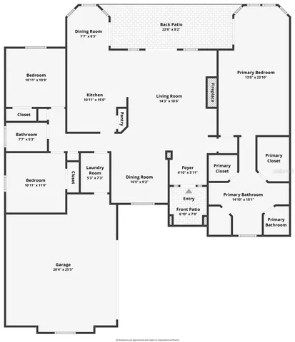 a picture of a counter top space with stainless steel appliances