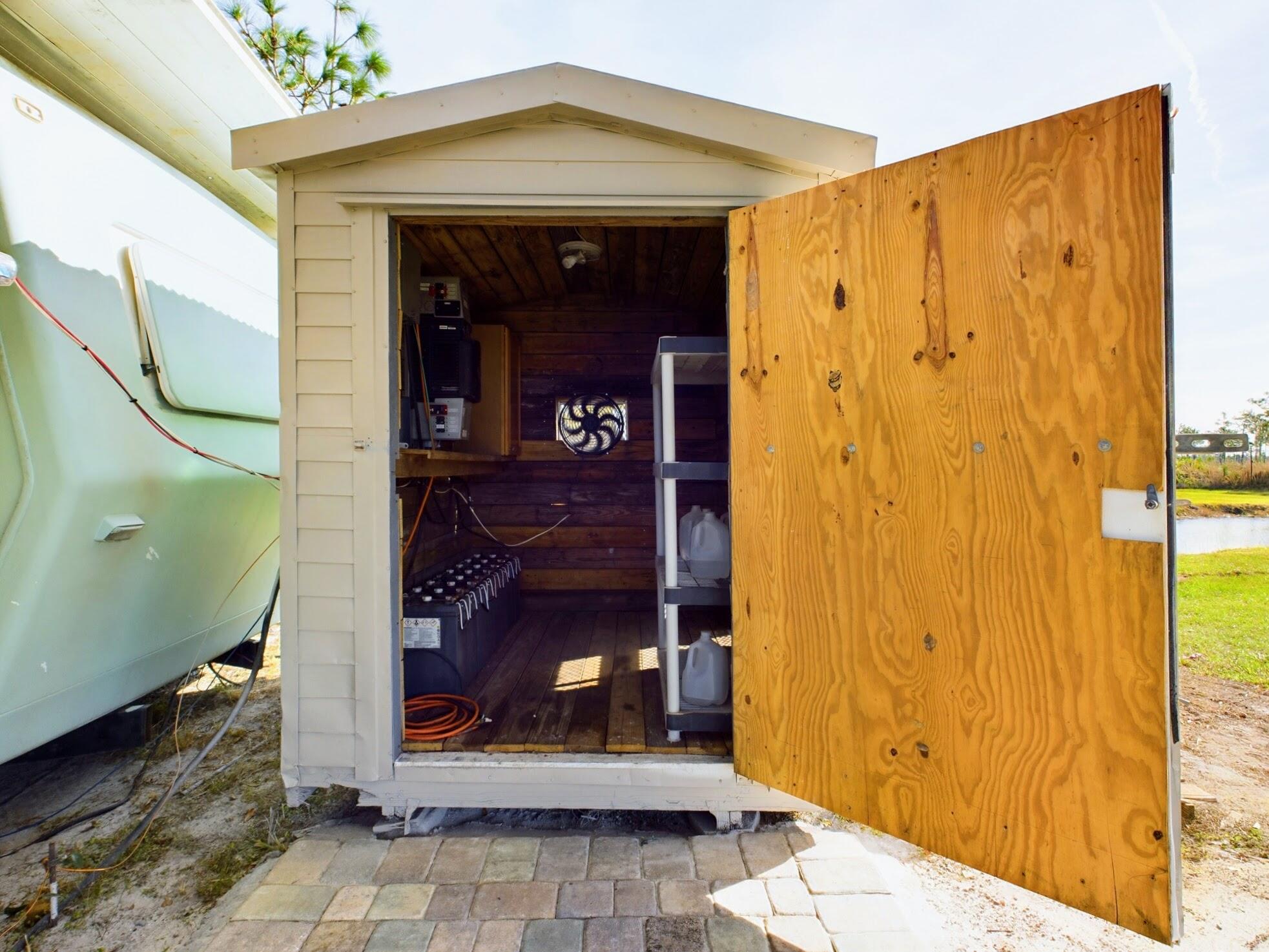 1224001 Holopaw Groves Rd Street St. Cloud, FL 34773 - Photo 66 of 99 a view of a entryway door of the house