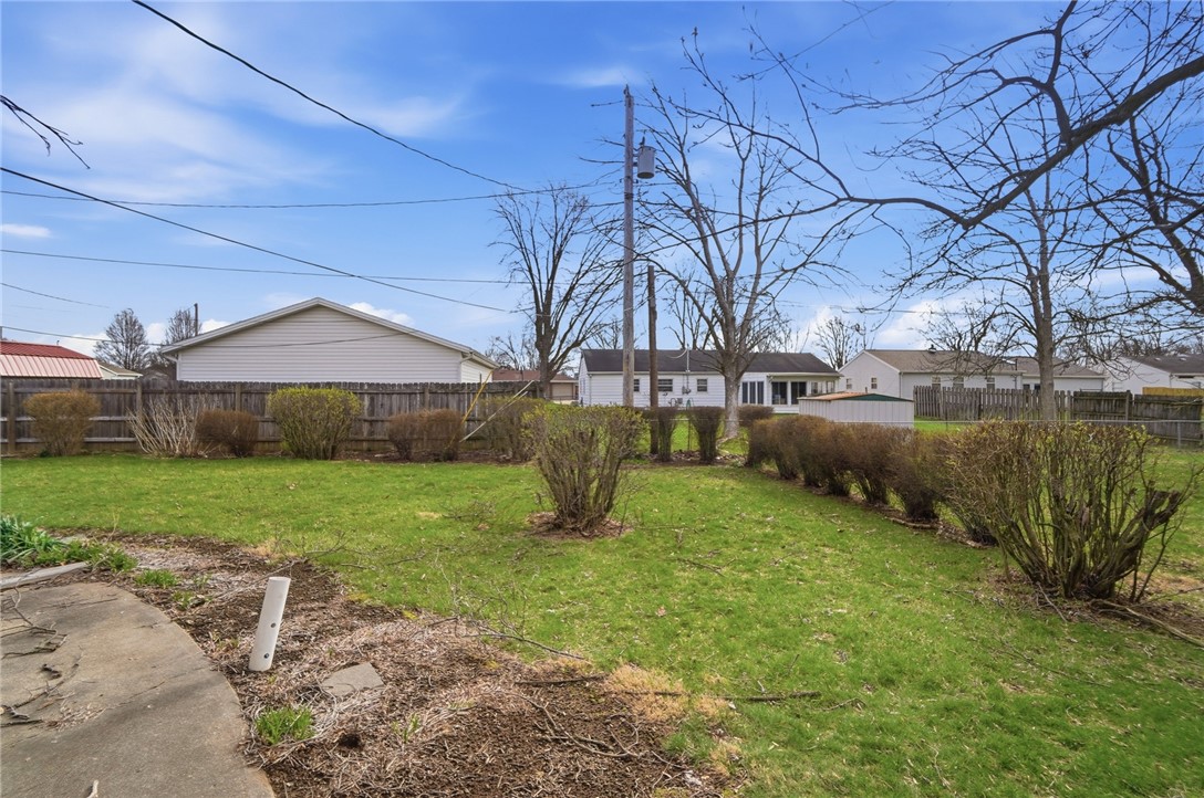 1087 Fairfield Road Troy, OH 45373 - Photo 37 of 39 This spacious yard offers ample outdoor living potential.