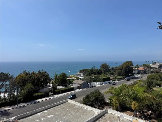 a view of a city street