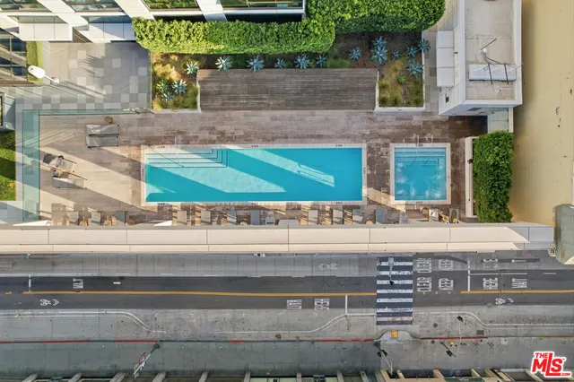 a front view of a building with glass door