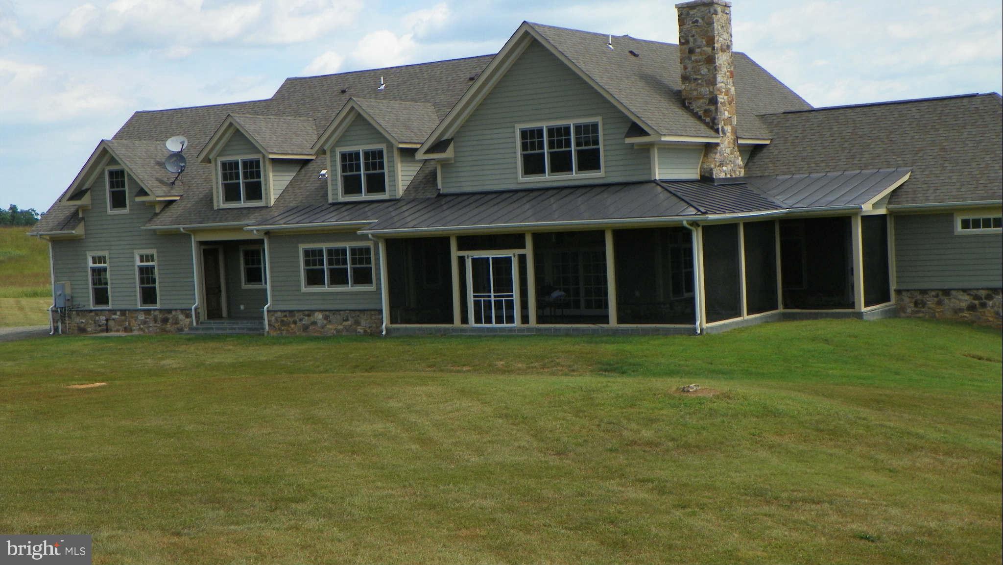 3582 Lea Road Delaplane, VA 20144 - Photo 22 of 29 Screened porch