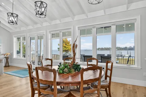 a bed room with a bed and a window