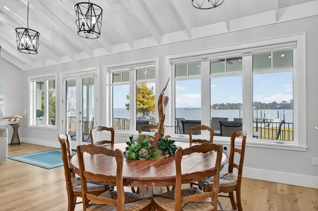 a bed room with a bed and a window