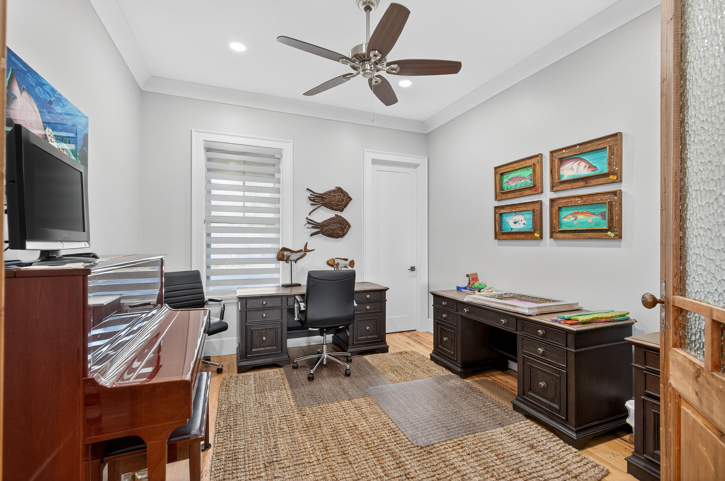 901 Peacock's Point Drive Destin, FL 32541 - Photo 22 of 64 a view of a workspace with furniture and a window