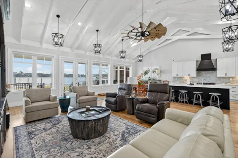 a front view of a house with a garage