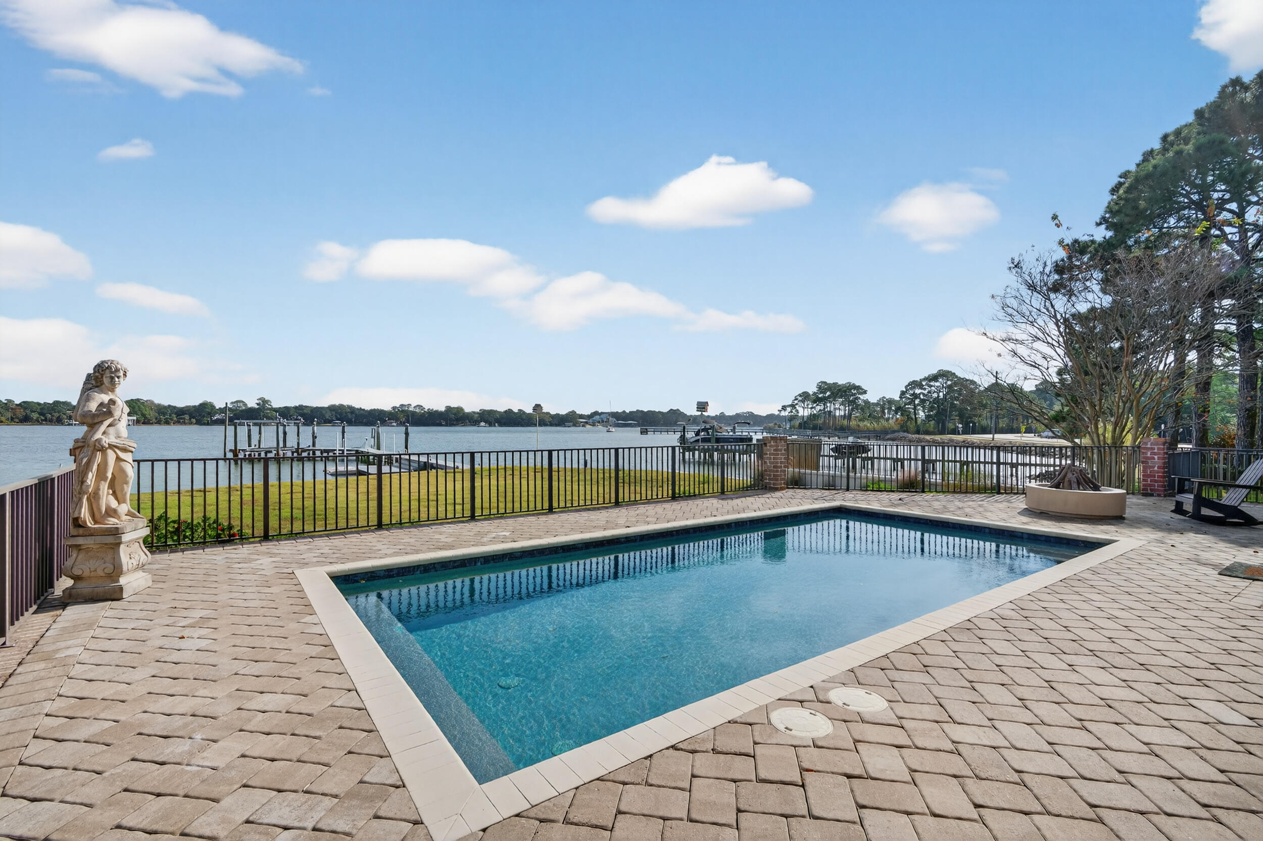 901 Peacock's Point Drive Destin, FL 32541 - Photo 42 of 64 a view of swimming pool with a lounge chair