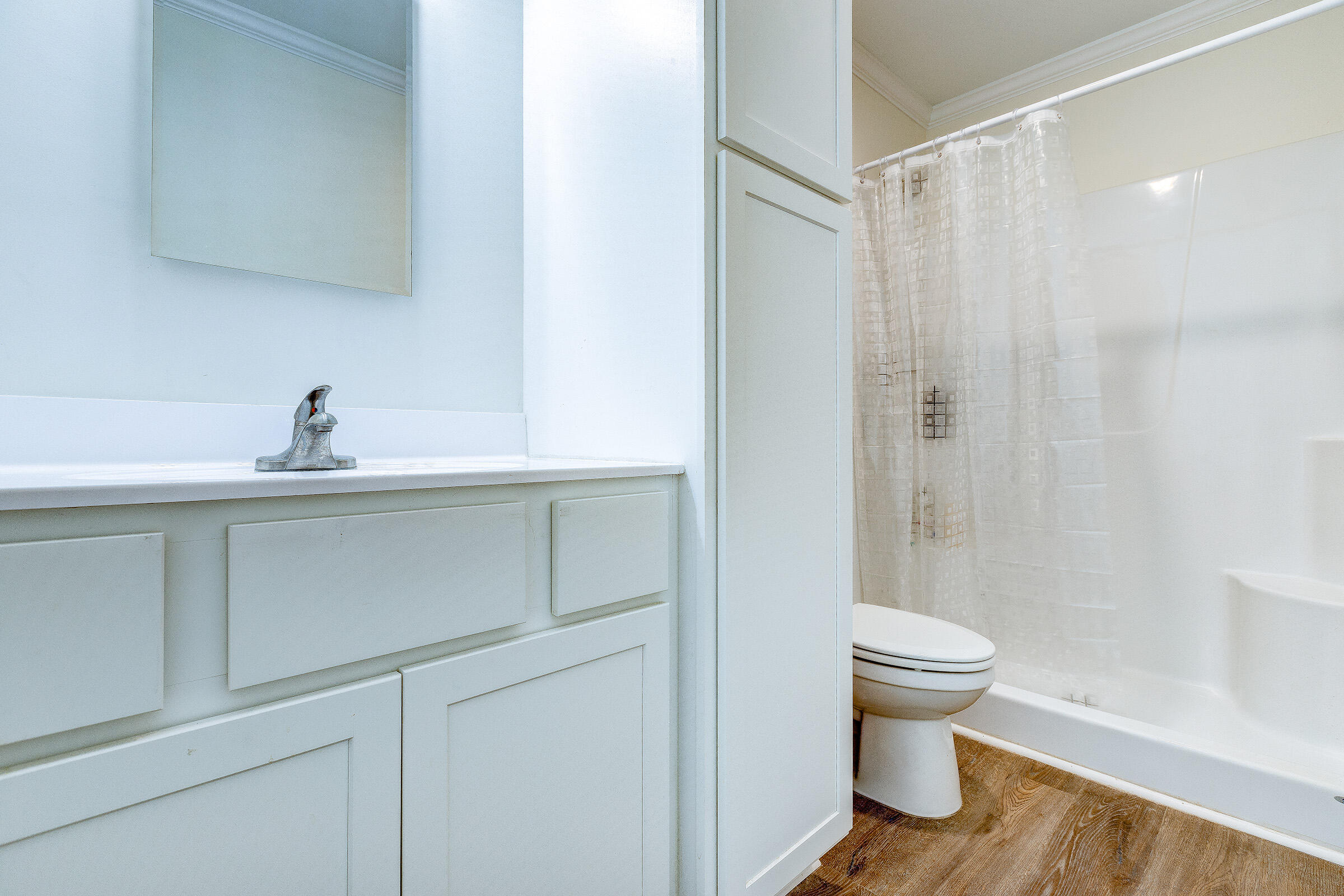 55 Boca Chica Road, Unit 27 Key West, FL 33040 - Photo 13 of 20 a bathroom with a sink toilet and shower