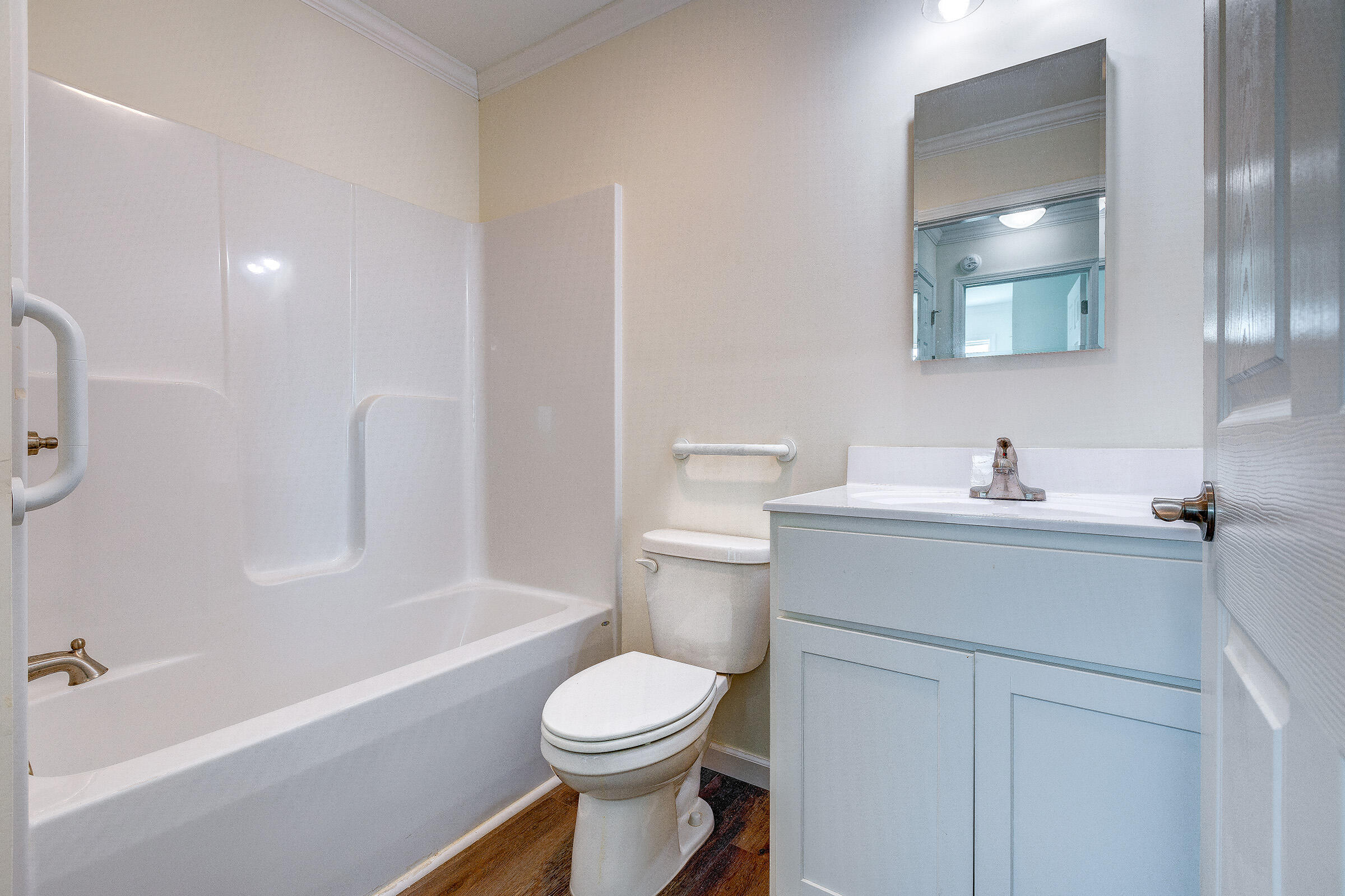 55 Boca Chica Road, Unit 27 Key West, FL 33040 - Photo 8 of 20 a bathroom with a sink a toilet and shower