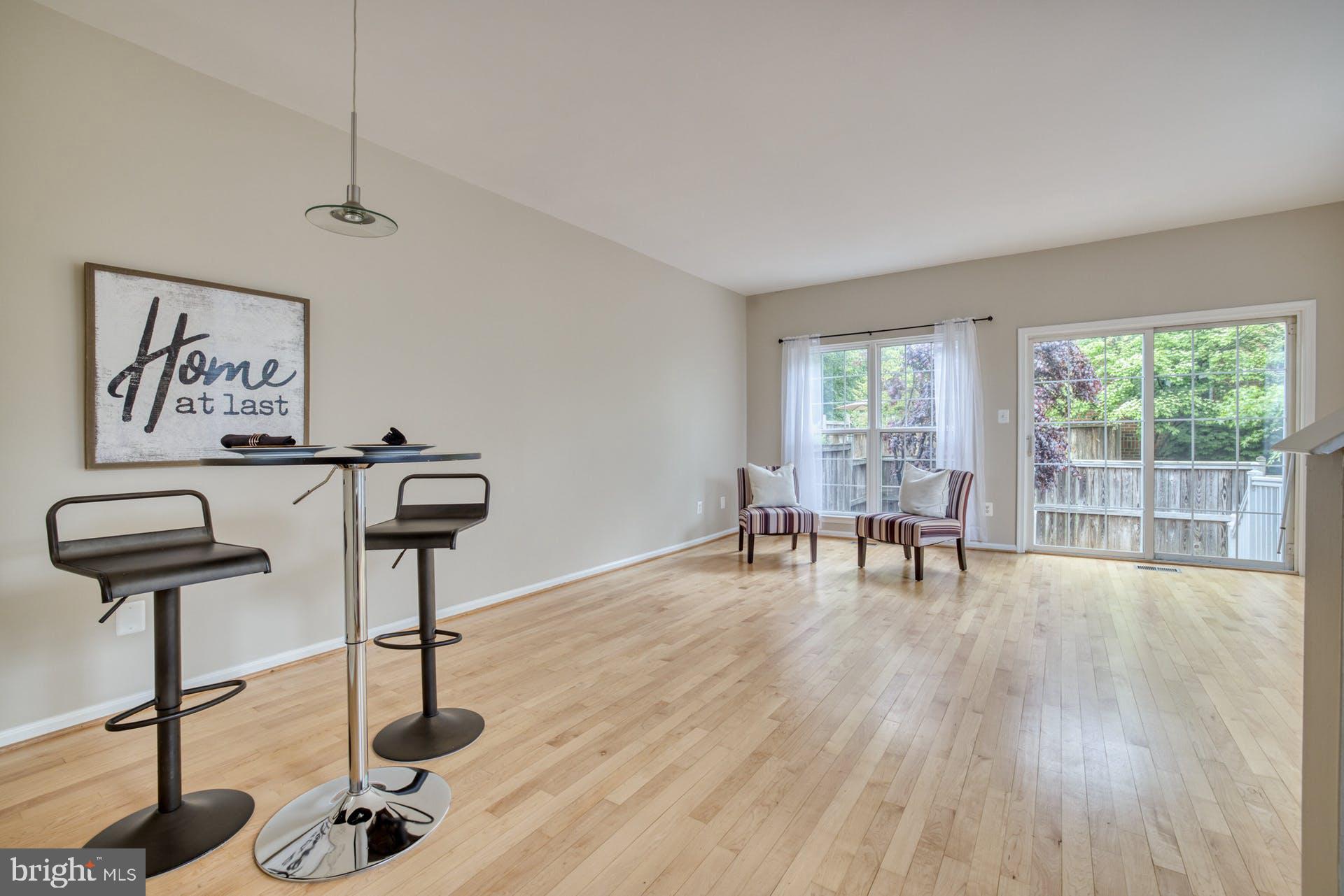 11482 Heritage Commons Way Reston, VA 20194 - Photo 13 of 32 Wood floors on main level