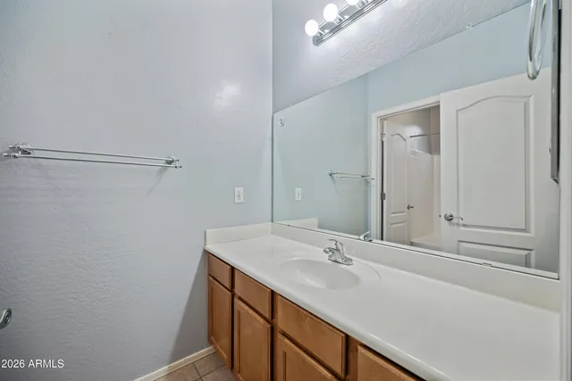 a view of small space with racks on the wall