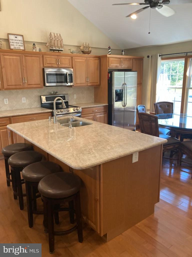 375 Perkintown Road Pedricktown, NJ 08067 - Photo 5 of 29 Gourmet kitchen with vaulted ceiling