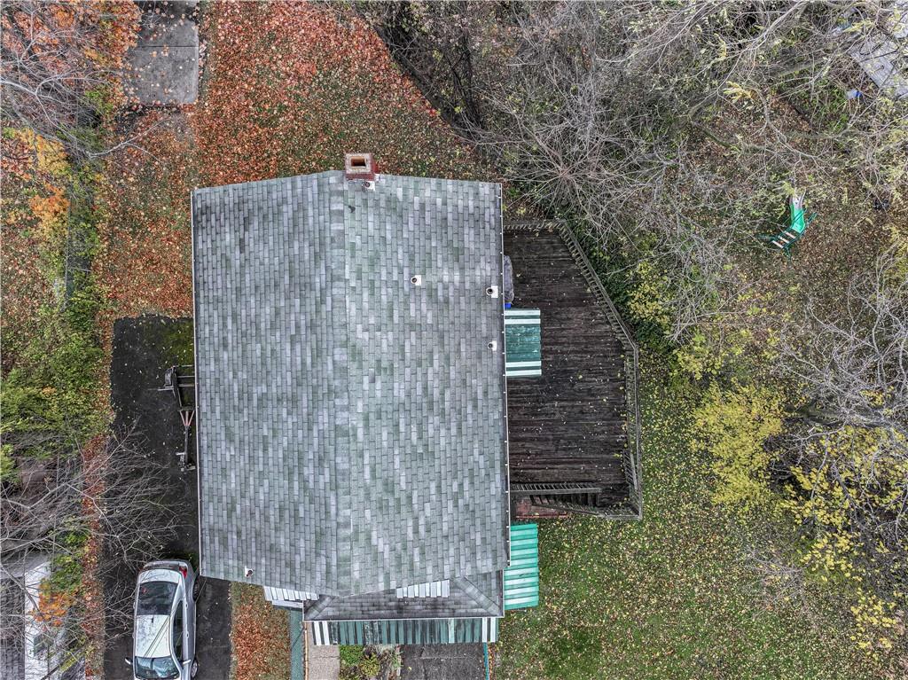 939 Delevan Street Pittsburgh, PA 15217 - Photo 5 of 36 a view of a brick wall of building