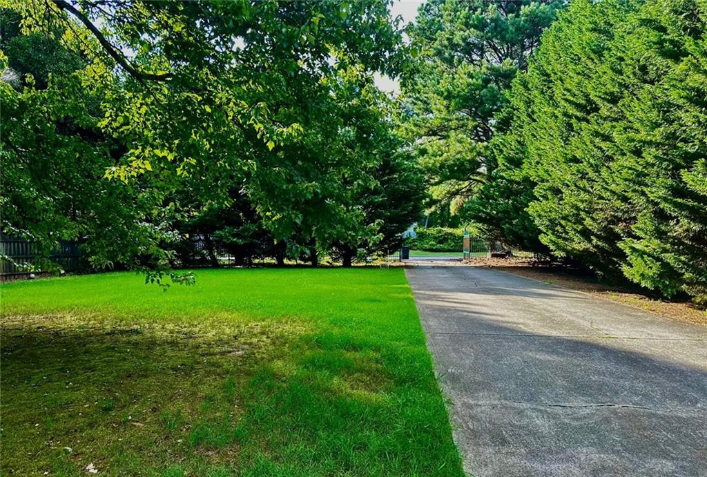 730 Tab Roberts Road Northwest Lawrenceville, GA 30043 - Photo 6 of 6 a view of yard with green space
