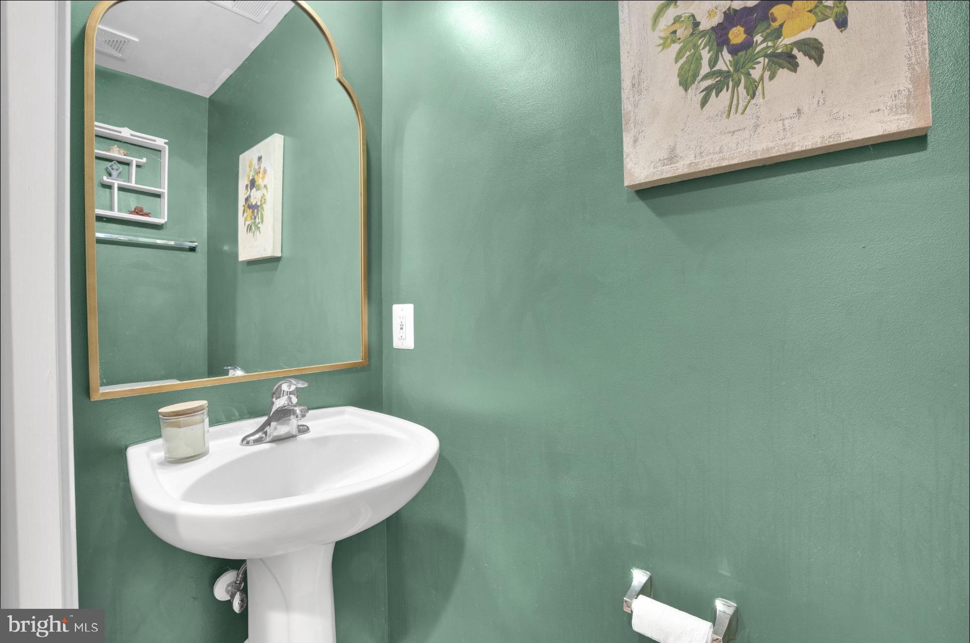 25336 Sweetness Terrace Aldie, VA 20105 - Photo 8 of 33 a bathroom with a sink and a mirror