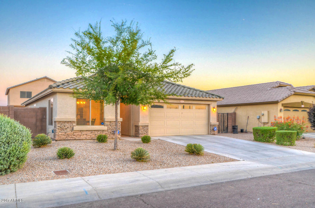 4665 West Carson Road Laveen, AZ 85339 - Photo 2 of 35 2 - Front Sunset -SMALL