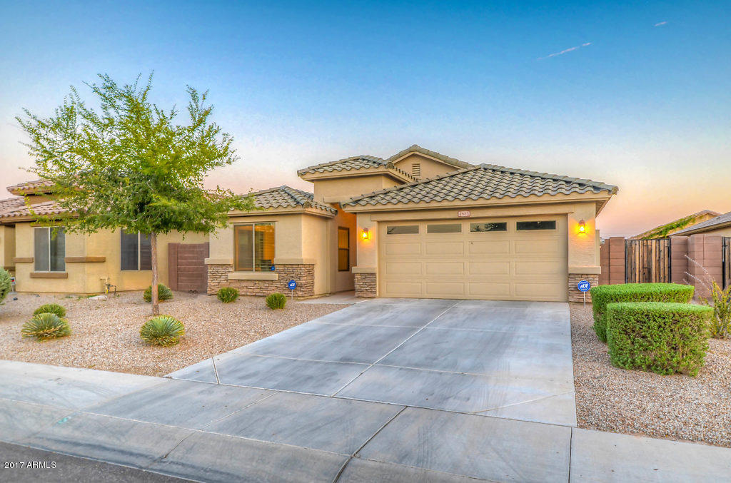 4665 West Carson Road Laveen, AZ 85339 - Photo 3 of 35 3 - Front Sunset -SMALL