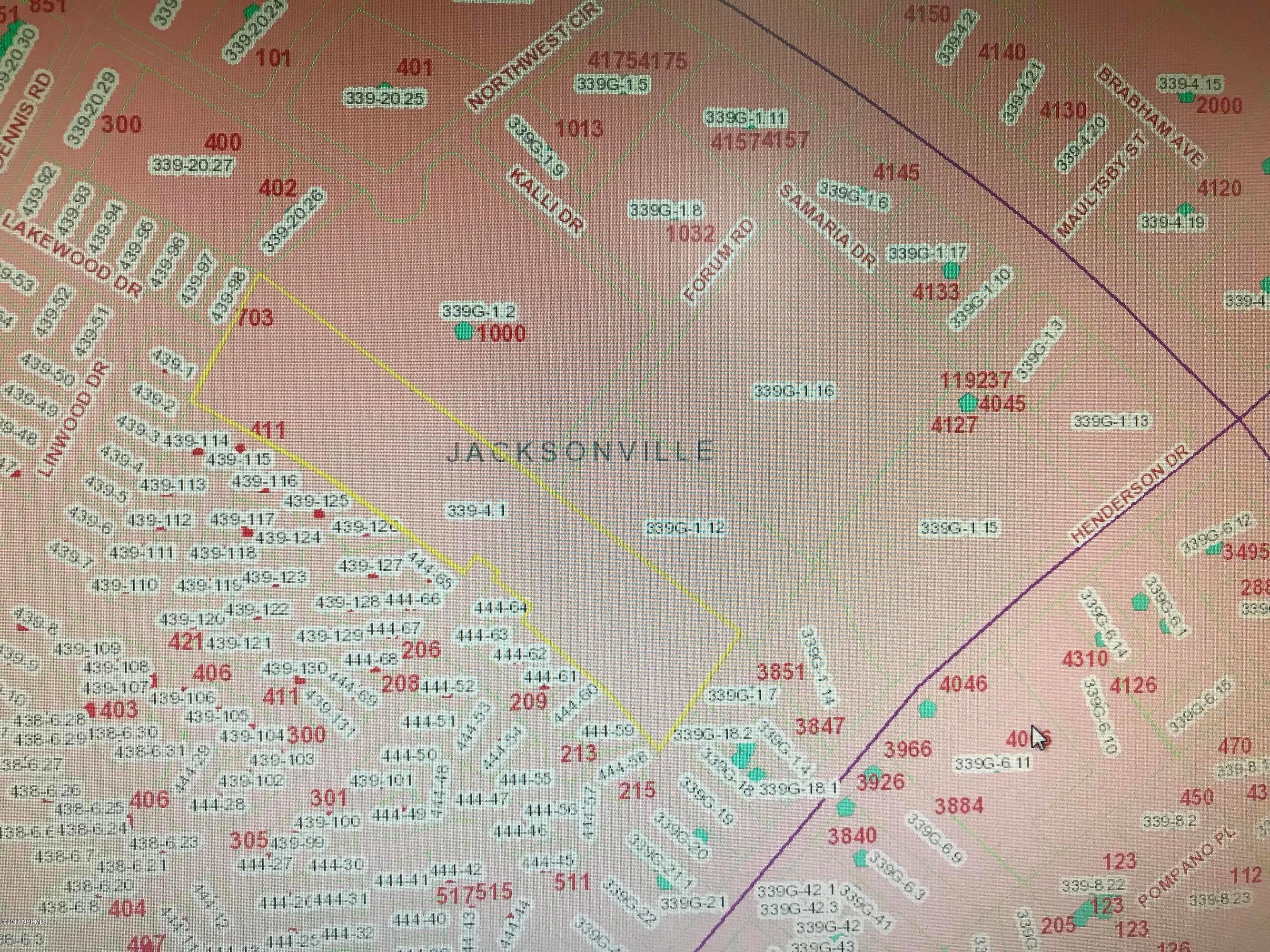 7 Gum Branch Road Jacksonville, NC 28546 - Photo 1 of 1 8.63 Acres off Gum Branch