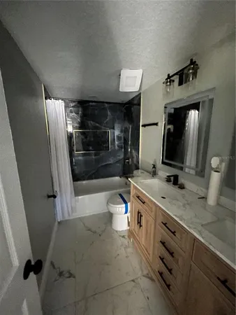 a close view of water heater room