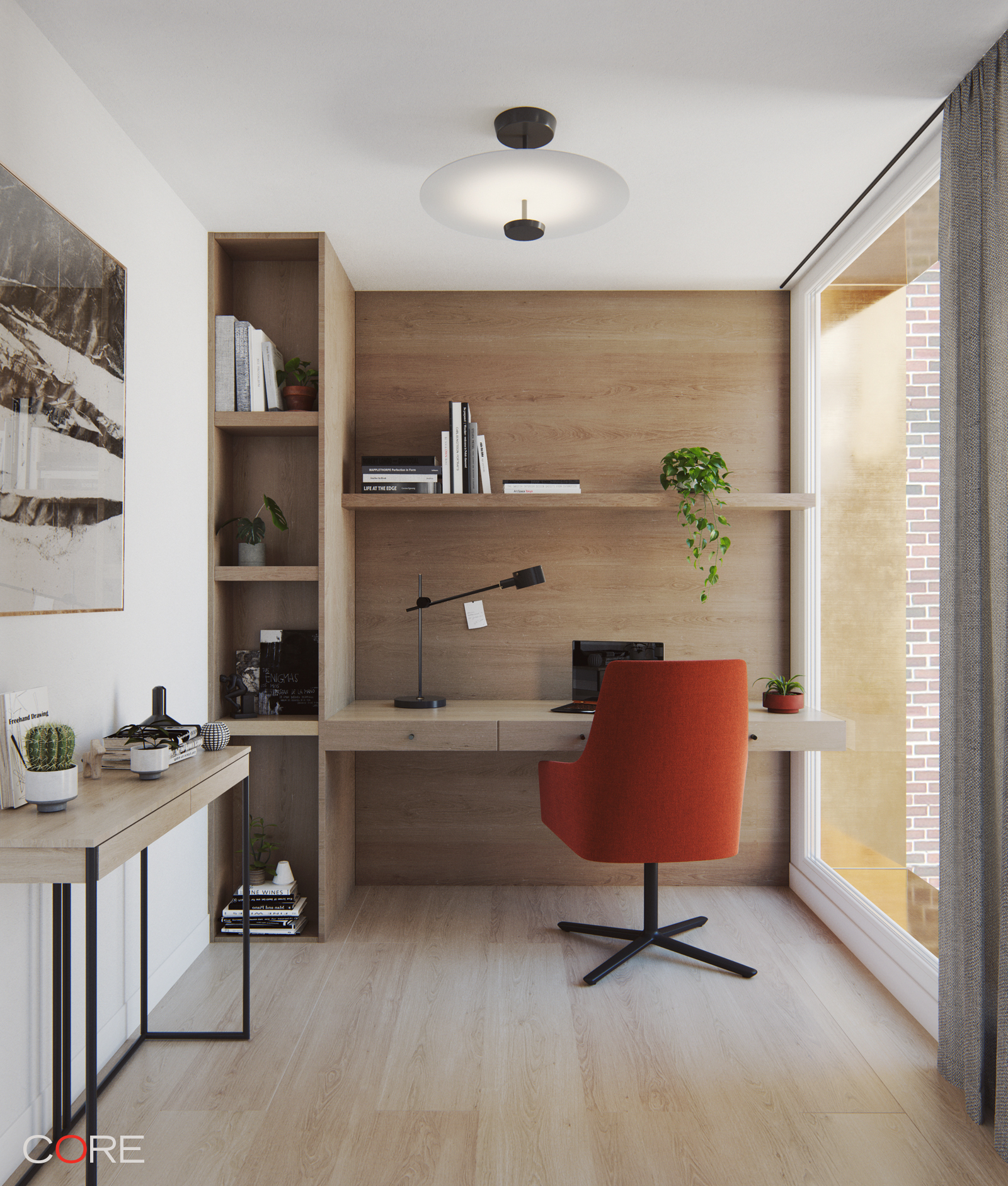 250 East 25th Street, Unit 9E Manhattan, NY 10010 - Photo 5 of 21 a room with a desk and chair