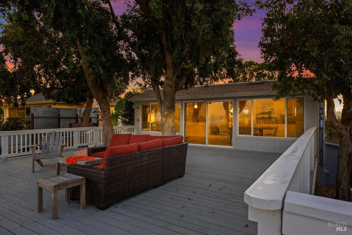 1636 Milton Road Napa, CA 94559 - Photo 47 of 66 Enjoy the summer evenings and the beautiful sun sets.