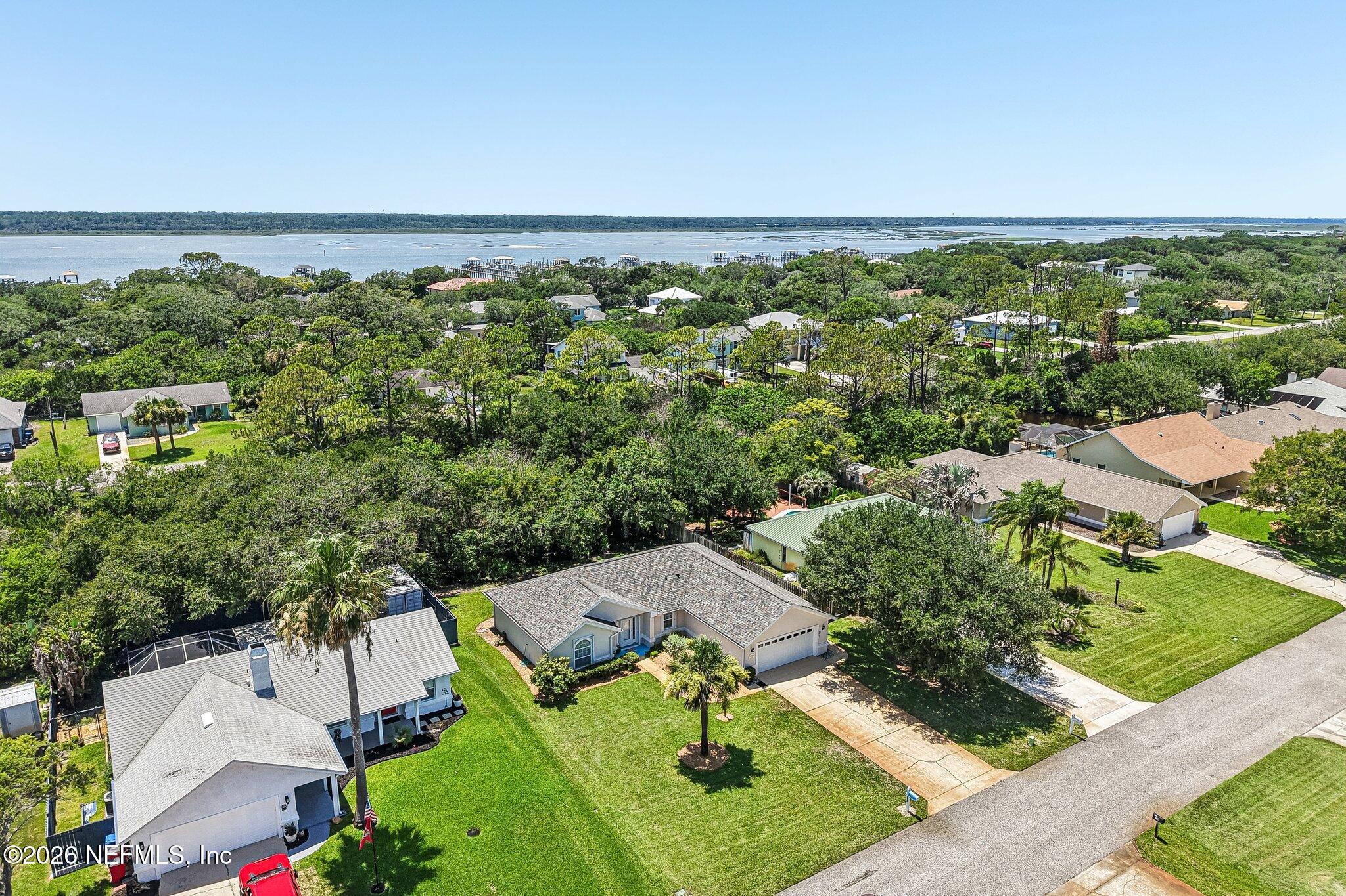 5367 5th Street St. Augustine, FL 32080 - Photo 43 of 56 View to Intracoastal