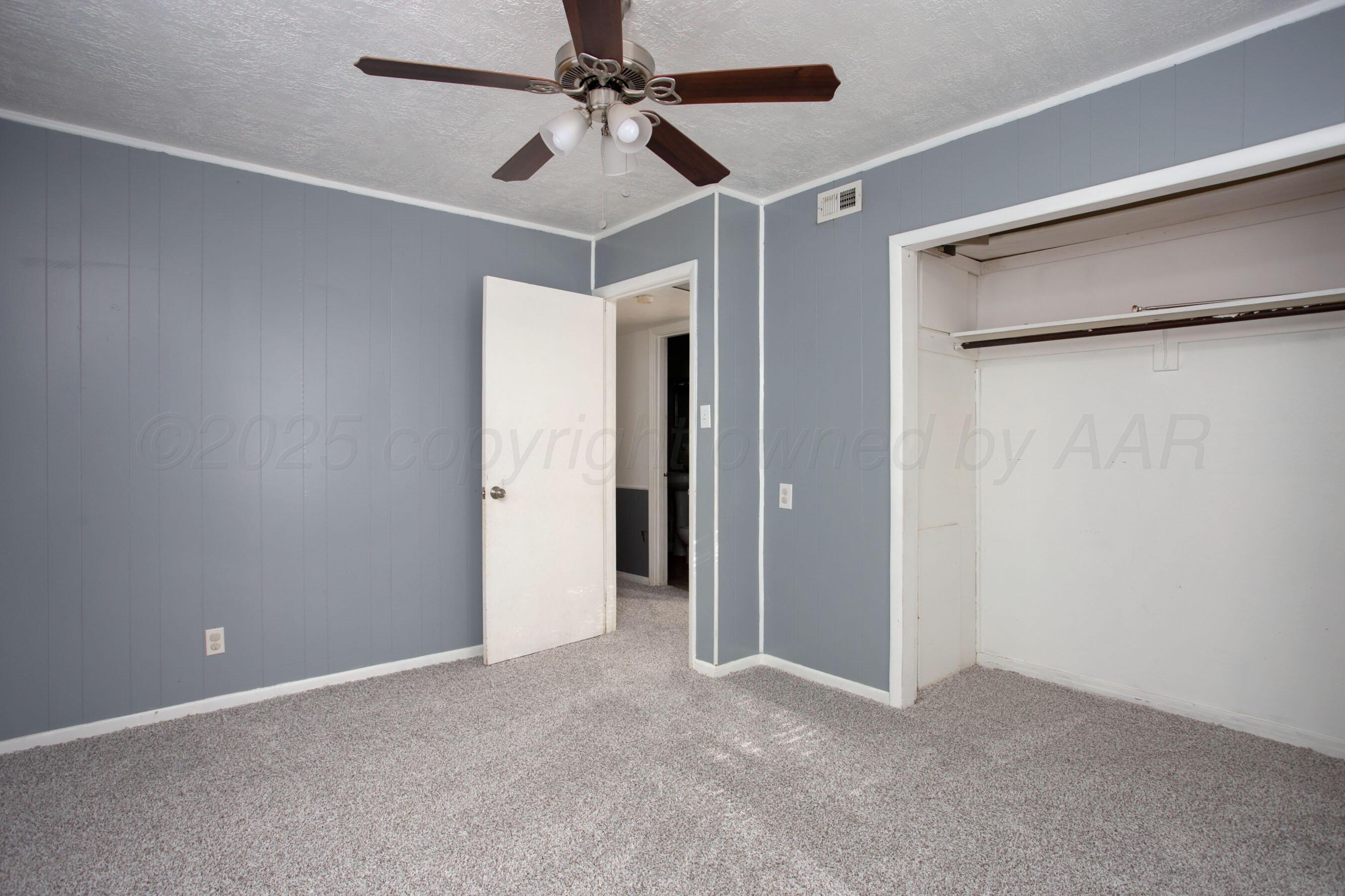 4630 South Hayden Street Amarillo, TX 79110 - Photo 17 of 26 a view of an empty room