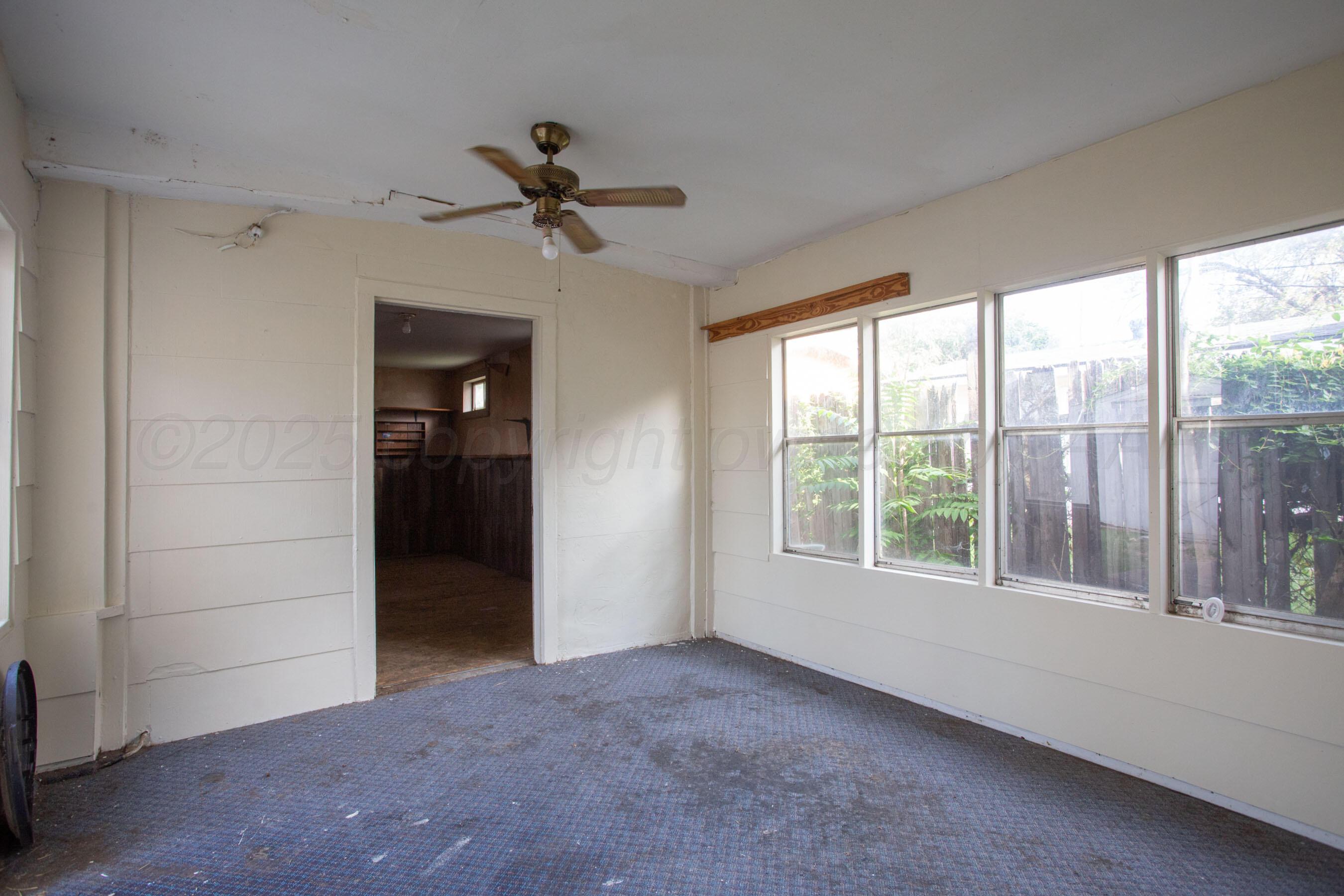 4630 South Hayden Street Amarillo, TX 79110 - Photo 23 of 26 a view of empty room with window