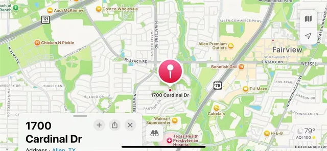 $3,500 | 1700 Cardinal Drive, Allen, TX 75013