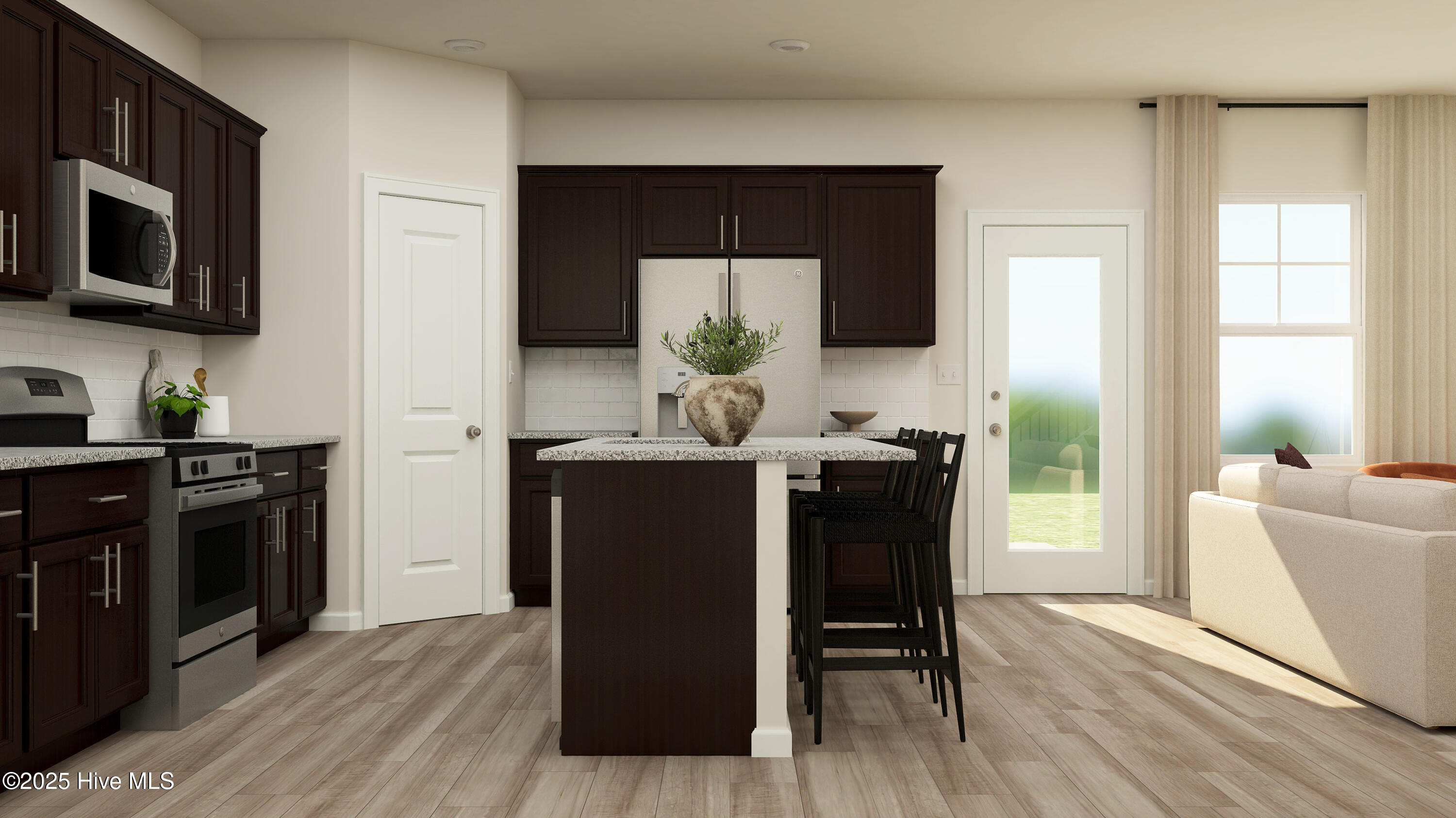 5810 Millstone Way Sims, NC 27880 - Photo 2 of 25 SUN_Autumnwood_Rend_Madison_Kitchen_2of2