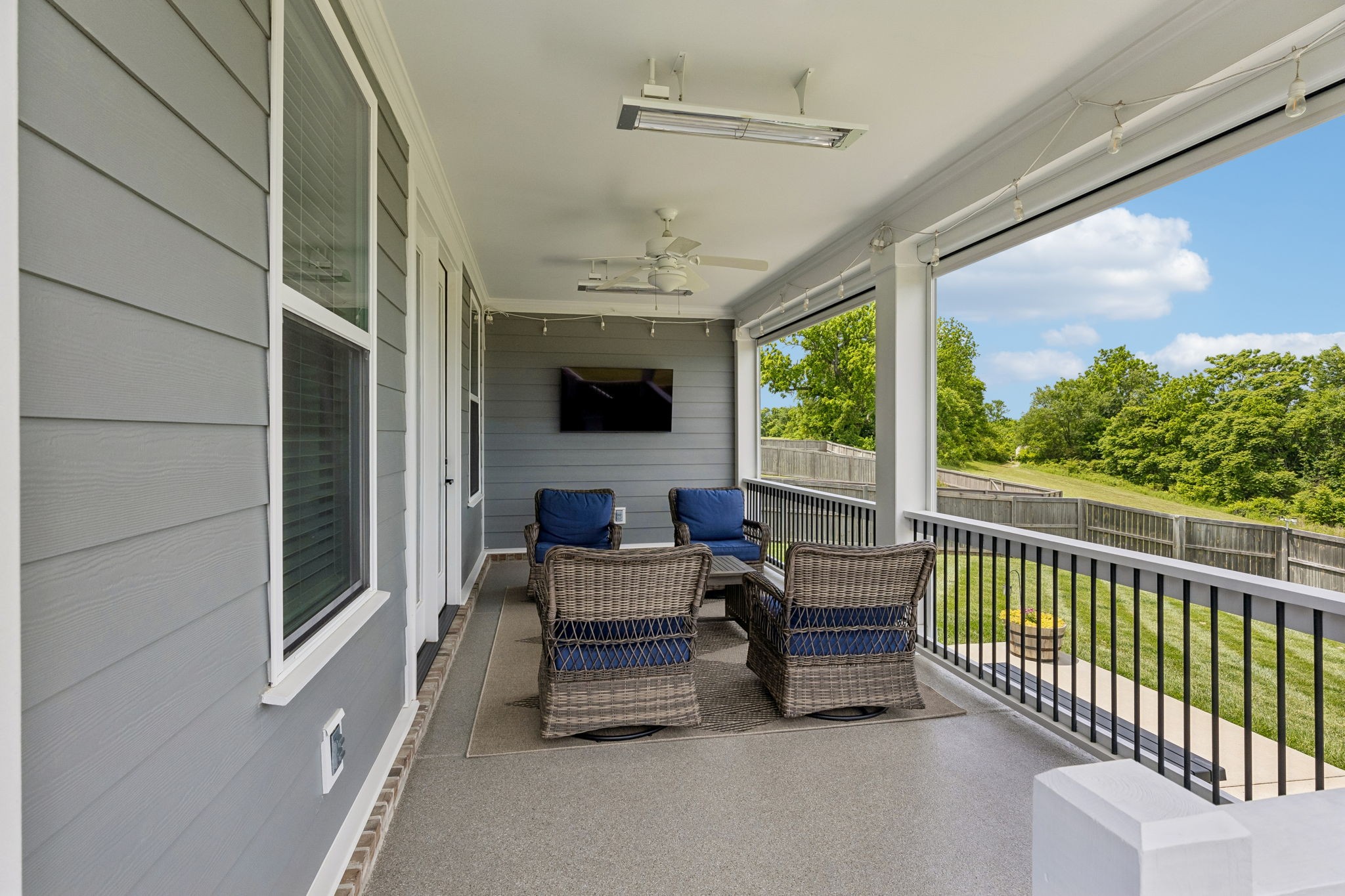 4004 John Marsh Rd Spring Hill Spring Hill, TN 37174 - Photo 16 of 21 a outdoor space with furniture