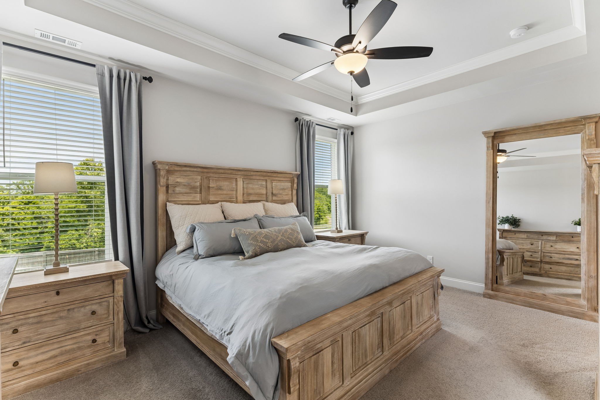 4004 John Marsh Rd Spring Hill Spring Hill, TN 37174 - Photo 6 of 21 a bedroom with a large bed and a window