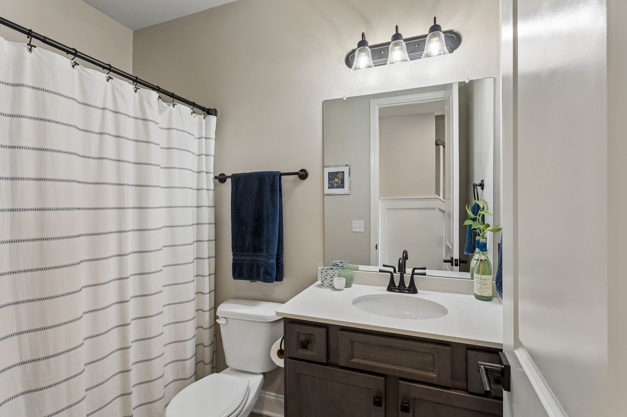 4004 John Marsh Rd Spring Hill Spring Hill, TN 37174 - Photo 10 of 21 a bathroom with a sink toilet and shower