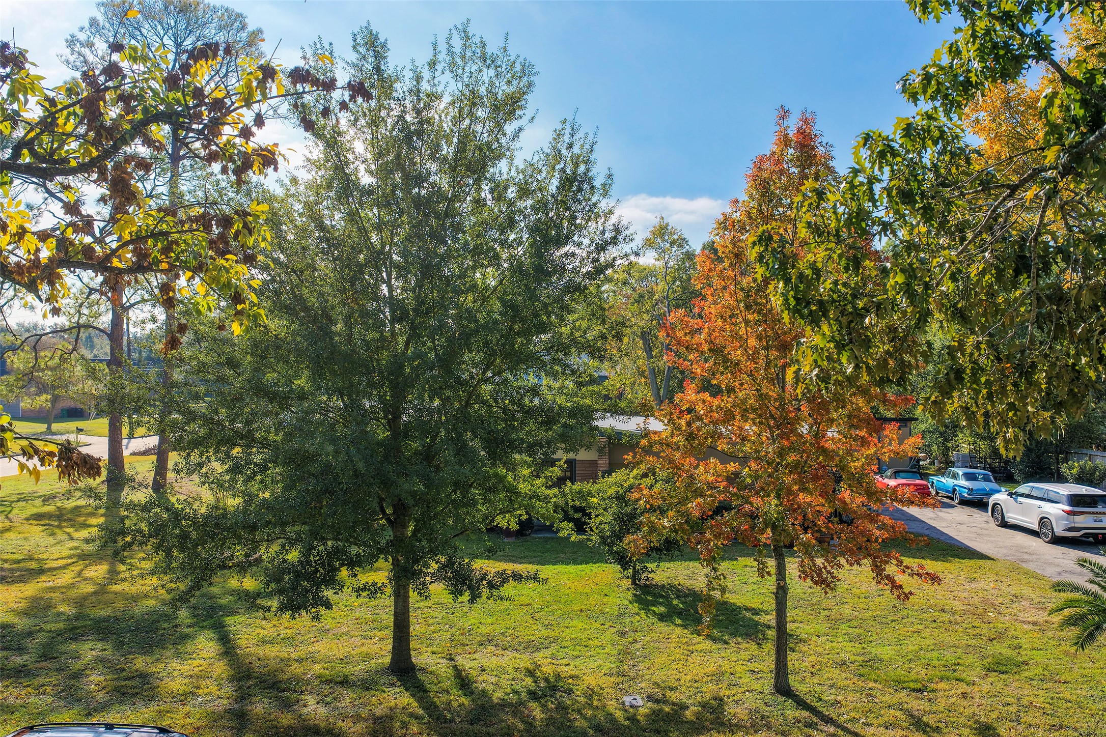9217 Sequoia Drive Houston, TX 77041 - Photo 1 of 8 a view of a lake with houses