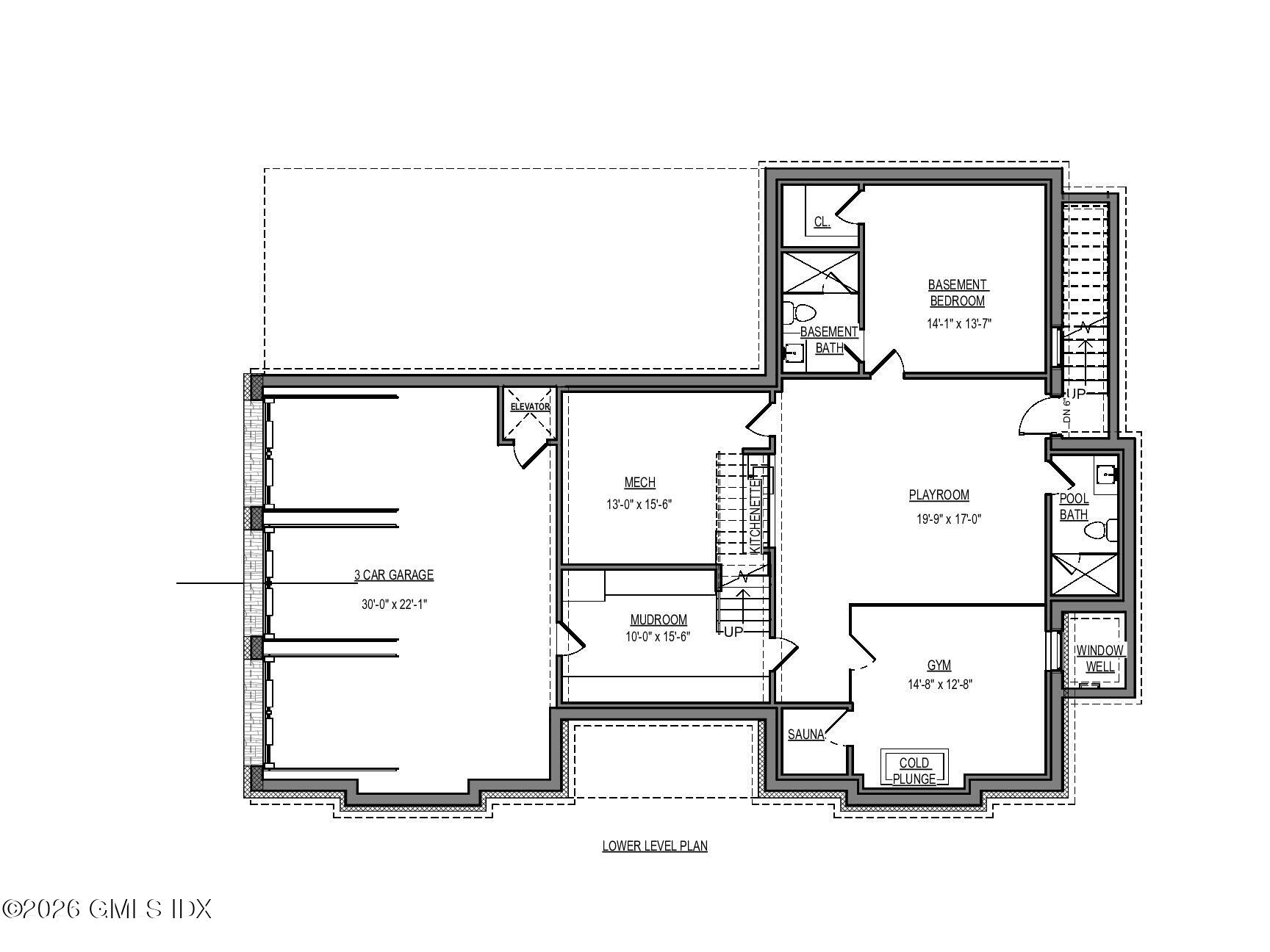 64 Hillside Road Greenwich, CT 06830 - Photo 15 of 18 LL 8.4