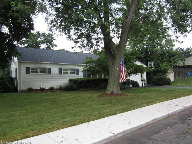 56 Crosby Road Manchester, CT 06042 - Photo 1 of 1 Exterior Front.