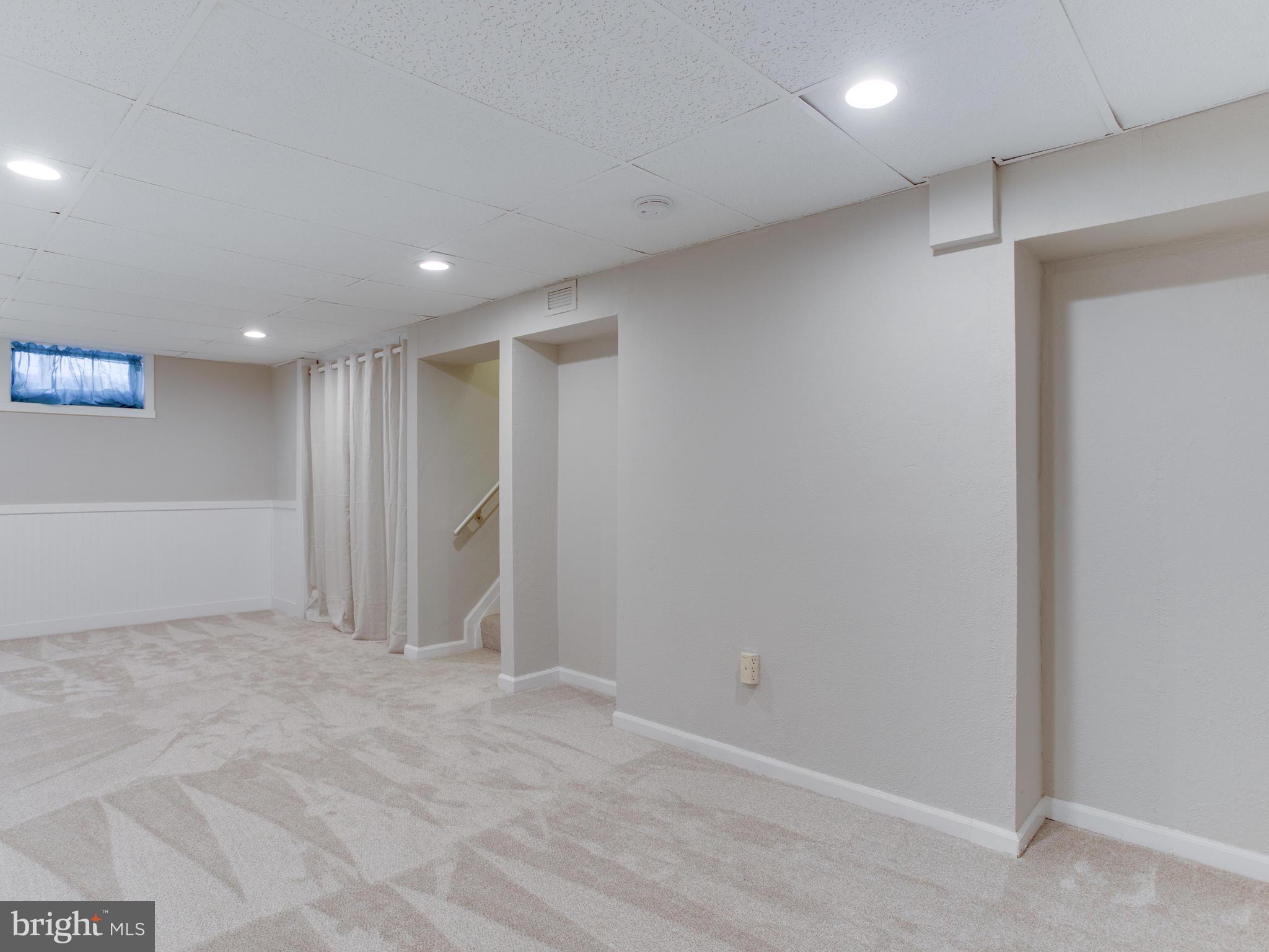 21 Millgate Road Owings Mills, MD 21117 - Photo 26 of 44 Rec Rm- new carpet
