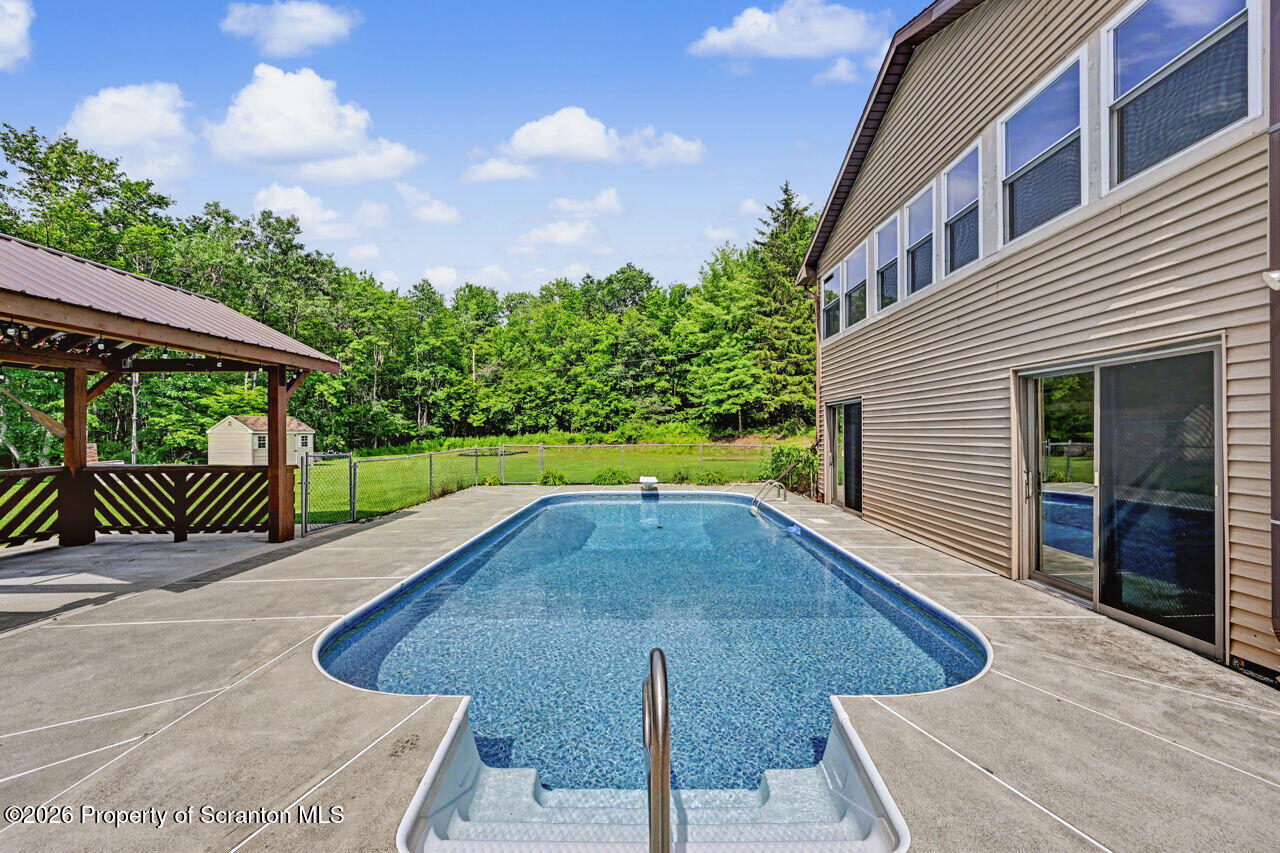 211 Buckingham Street Moscow, PA 18444 - Photo 73 of 83 a view of a backyard with a patio