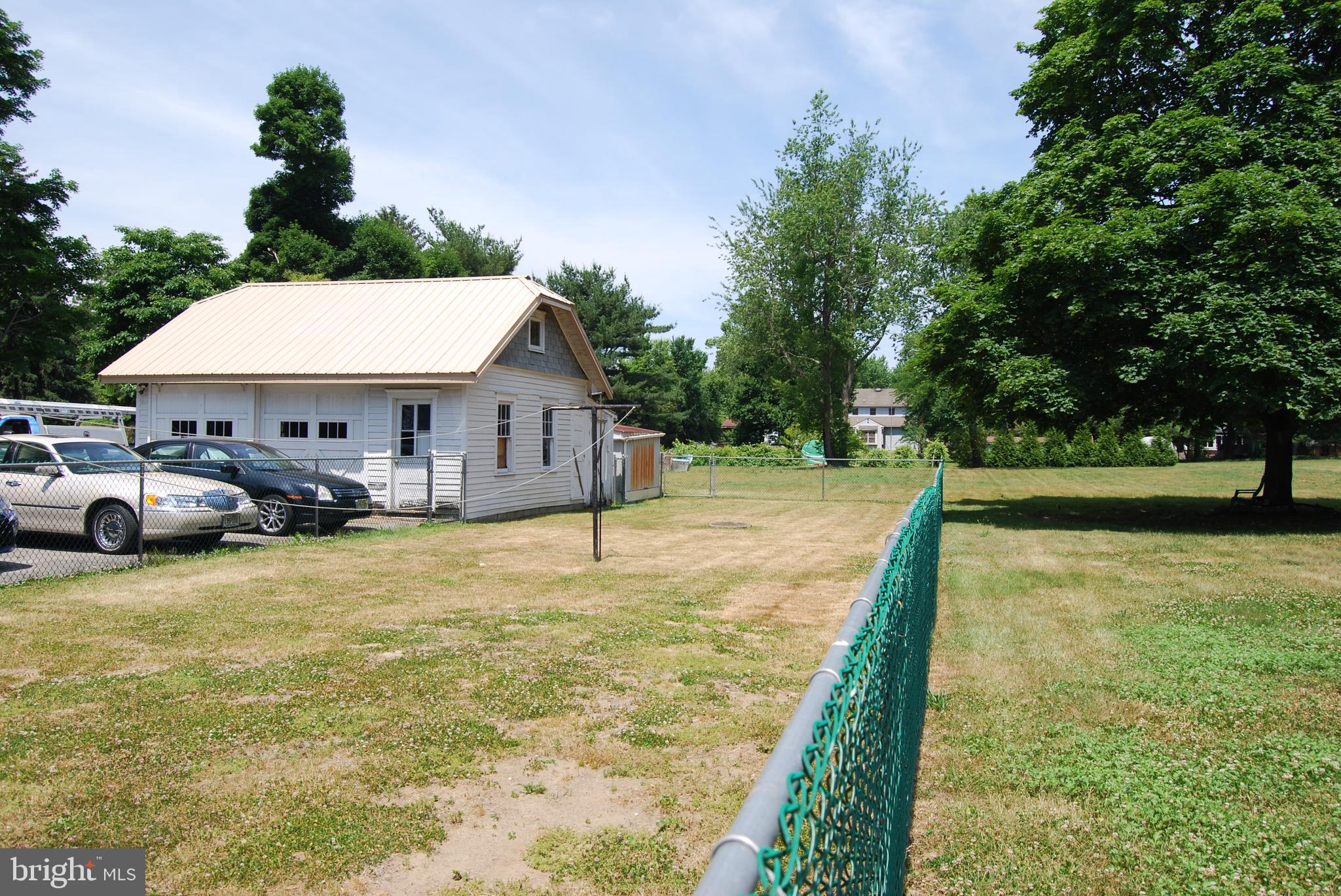 409 Kings Highway Mickleton, NJ 08056 - Photo 9 of 34 Rear view backyard