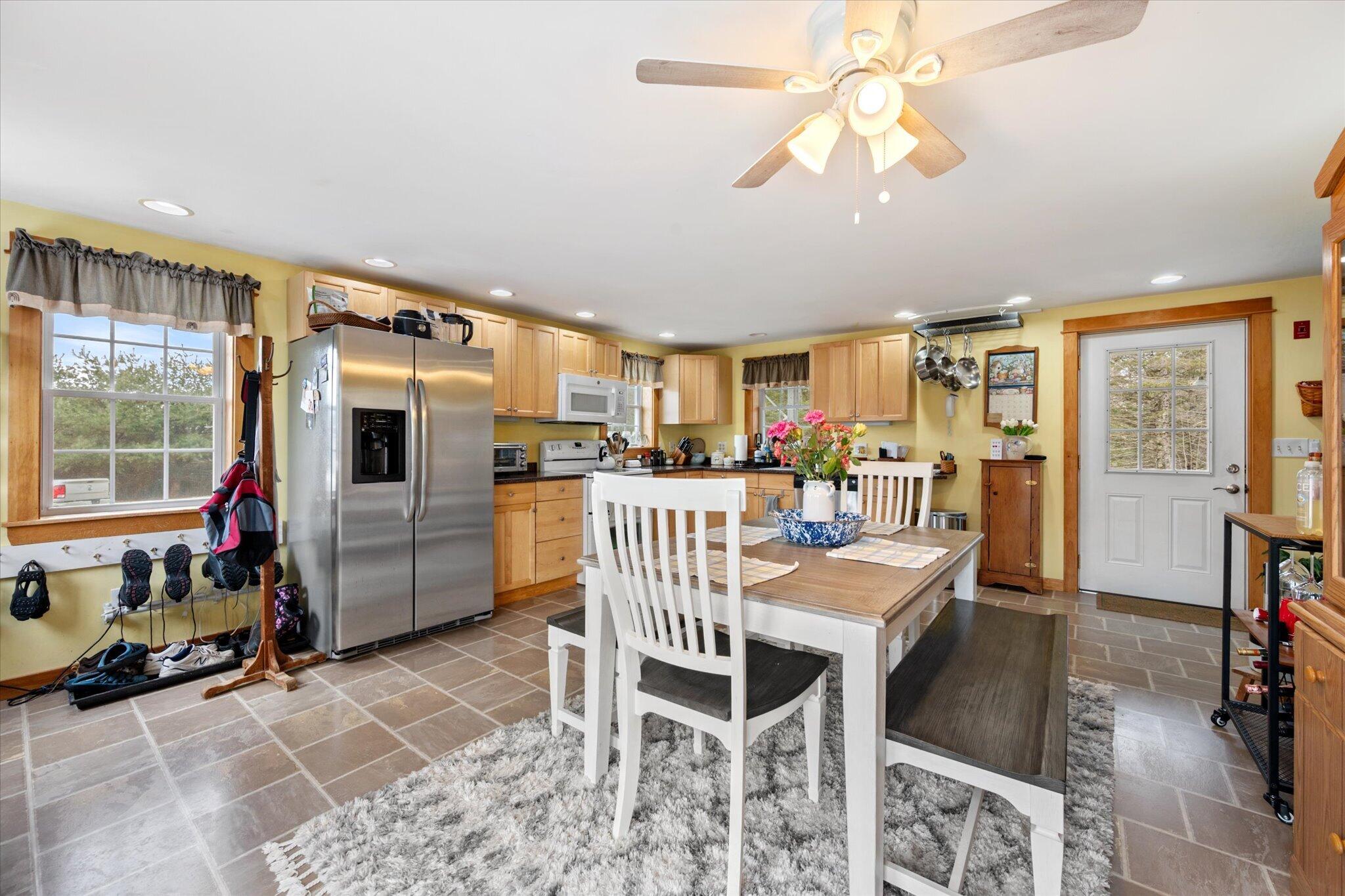 1135 Waltham Road Ellsworth, ME 04605 - Photo 11 of 41 15-Dining, Kitchen