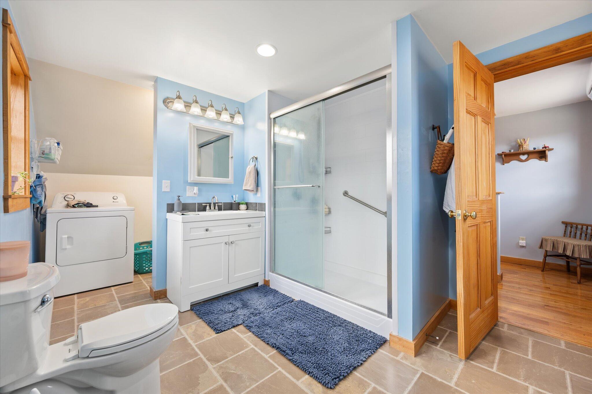 1135 Waltham Road Ellsworth, ME 04605 - Photo 36 of 41 40-Upstairs Bathroom