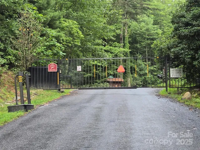 a view of a back yard