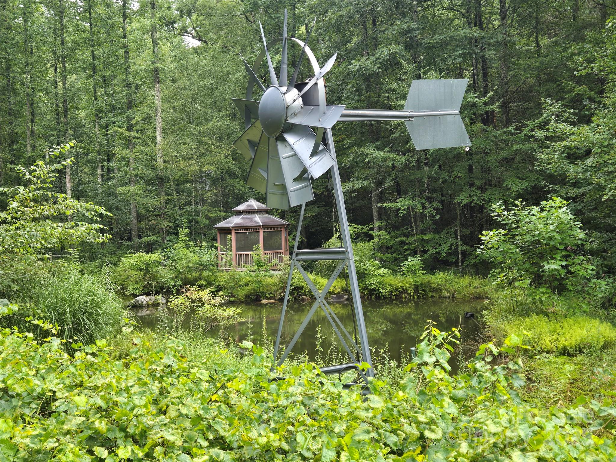 303 Ladd Ridge Road Rosman, NC 28772 - Photo 29 of 32 a view of a back yard