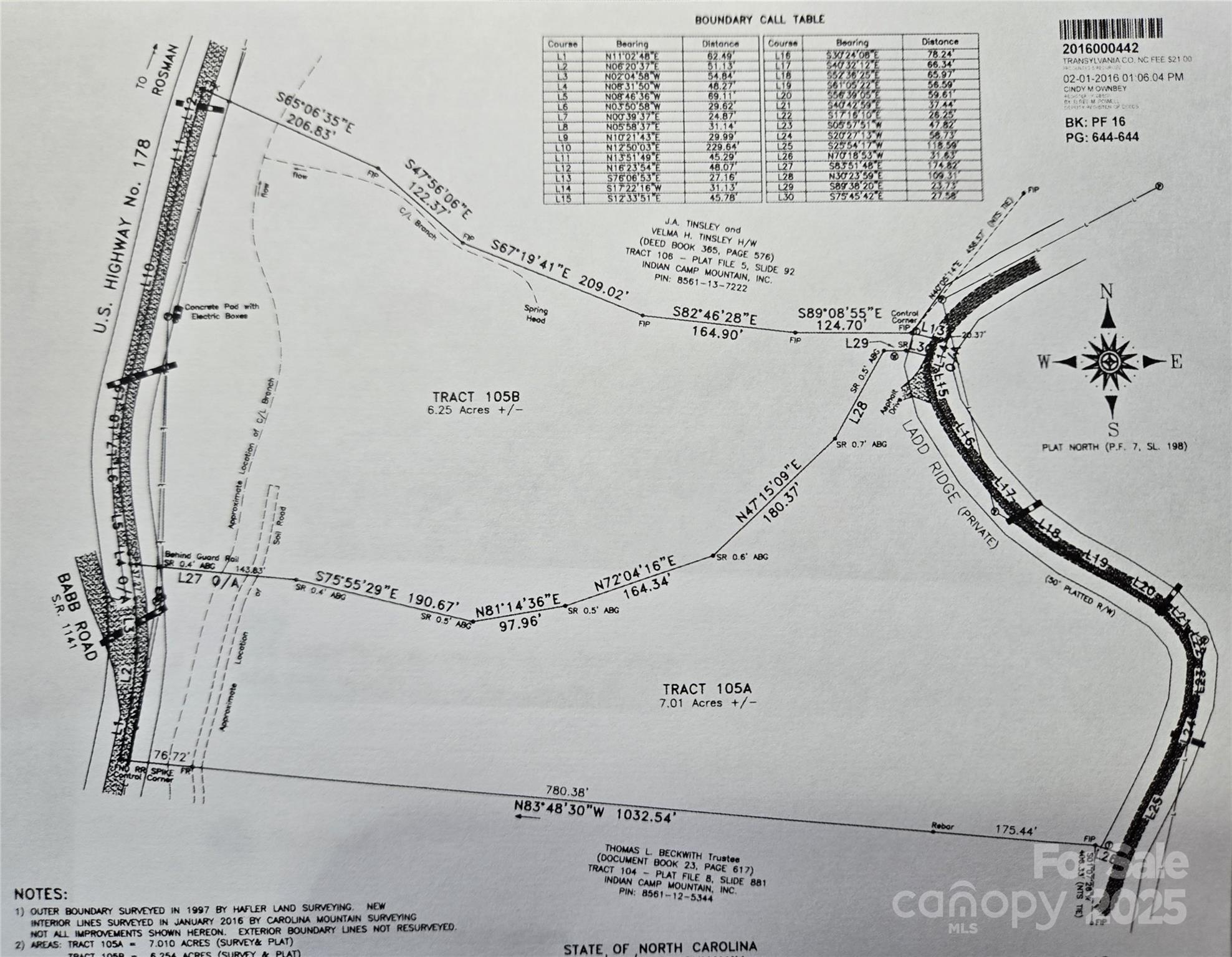 303 Ladd Ridge Road Rosman, NC 28772 - Photo 32 of 32 a view of a bathroom with a shower