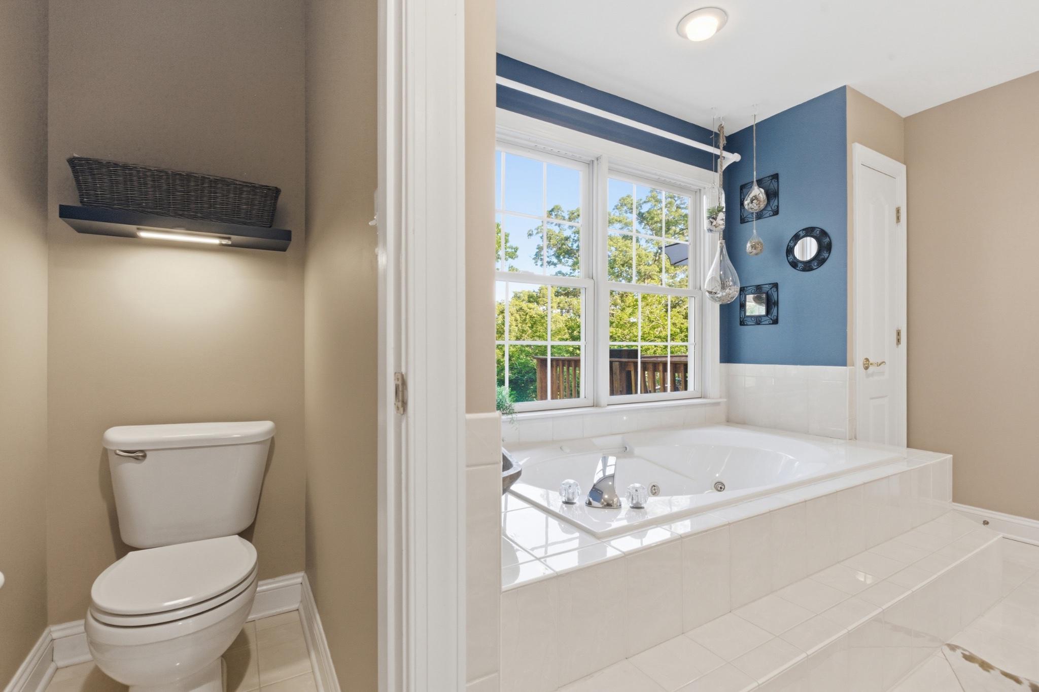 1219 Meadow View Road Pasadena, MD 21122 - Photo 33 of 70 Primary Suite serene bathroom with natural light.